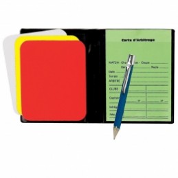 SET CARTONS ARBITRE