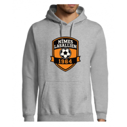 SWEAT CAPUCHE NOIR ADULTE...