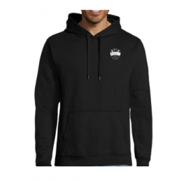 SWEAT CAPUCHE NOIR ADULTE...